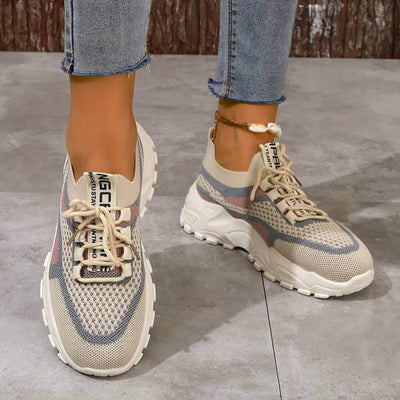 Hallie™ - Breathable Orthopedic Knit Sneakers