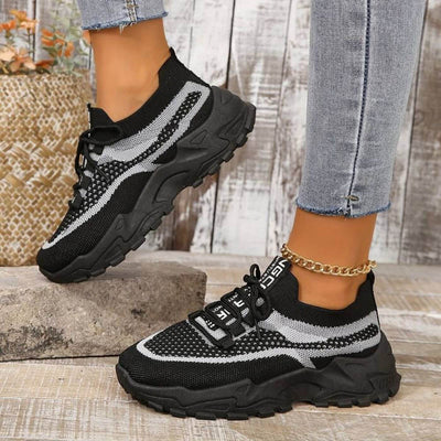 Hallie™ - Breathable Orthopedic Knit Sneakers