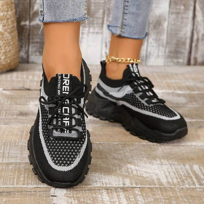 Hallie™ - Breathable Orthopedic Knit Sneakers