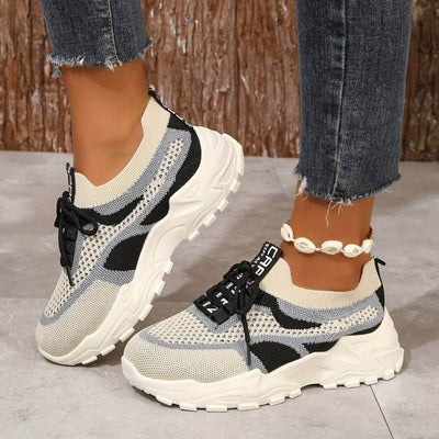 Hallie™ - Breathable Orthopedic Knit Sneakers