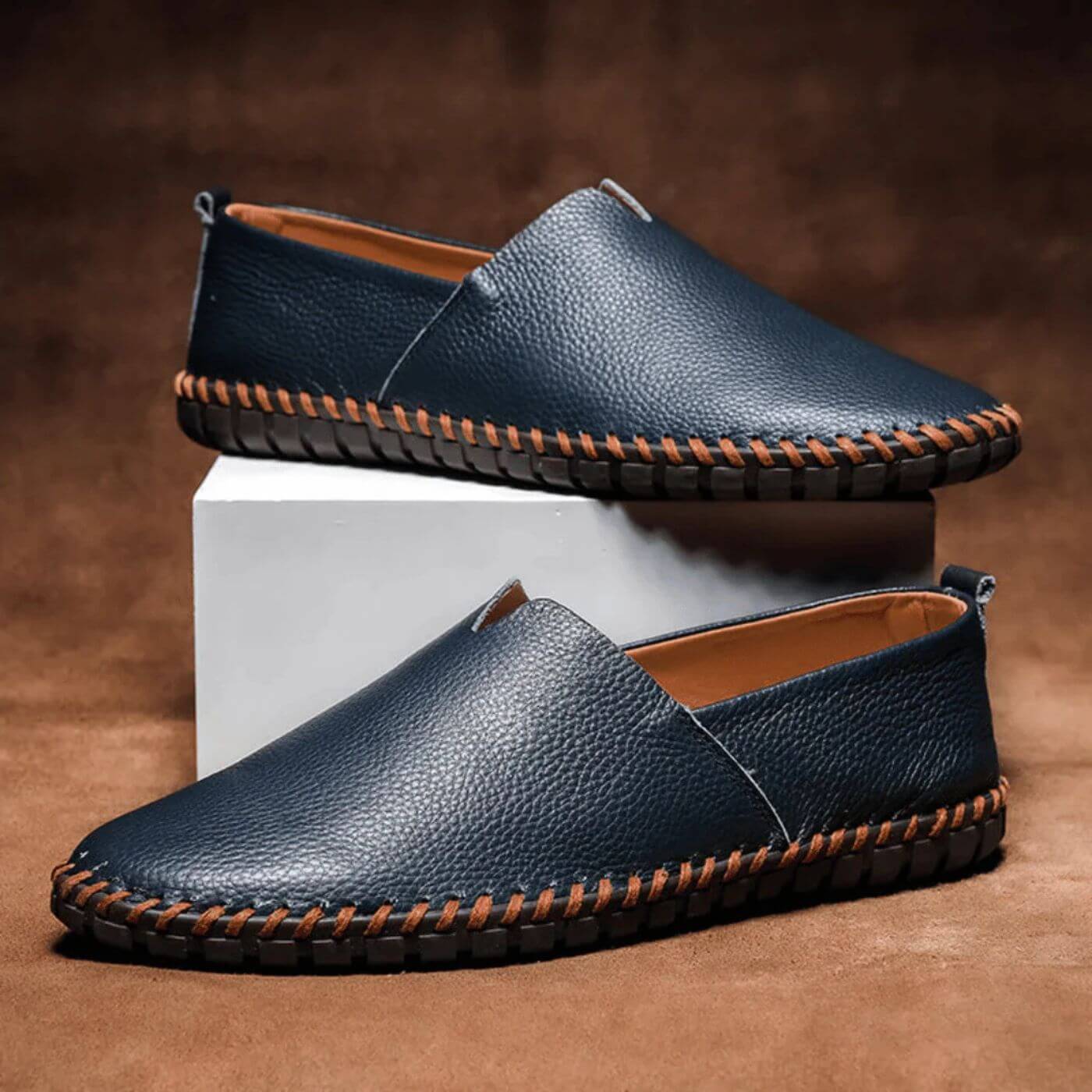 Harold™ – Elegant Premium Leather Loafers