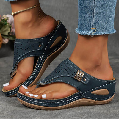 Hazel™ – Comfortable Orthopedic Wedge Sandals
