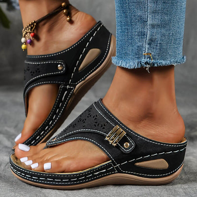 Hazel™ – Comfortable Orthopedic Wedge Sandals