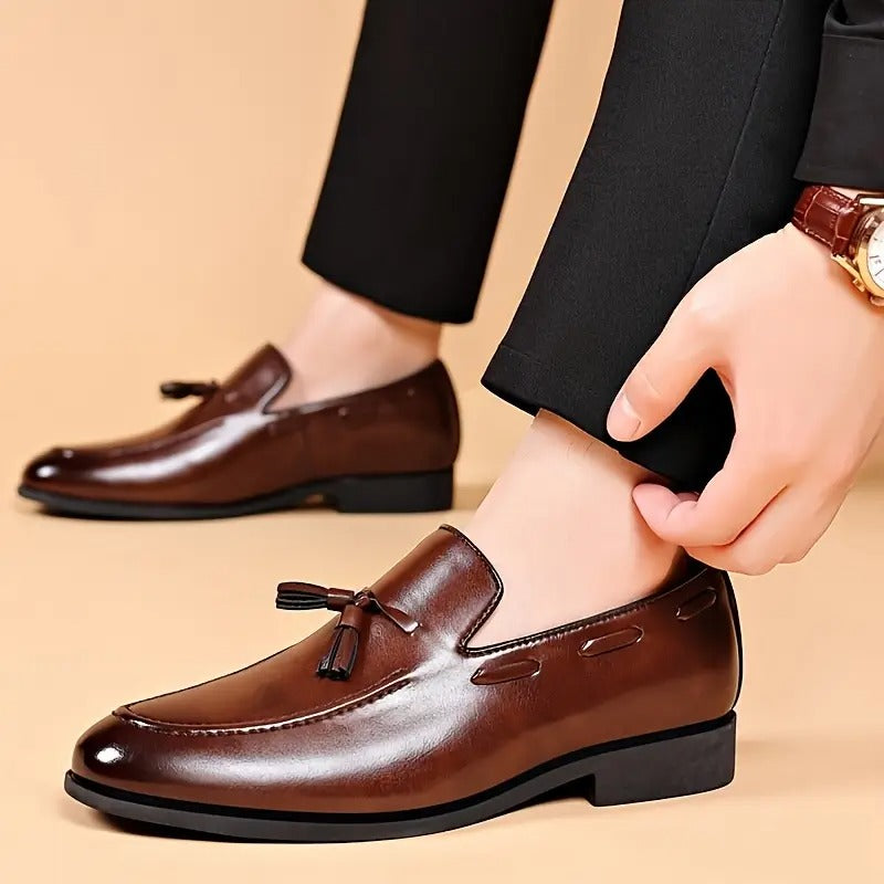 Ignacio | Orthopedic Leather Moccasins