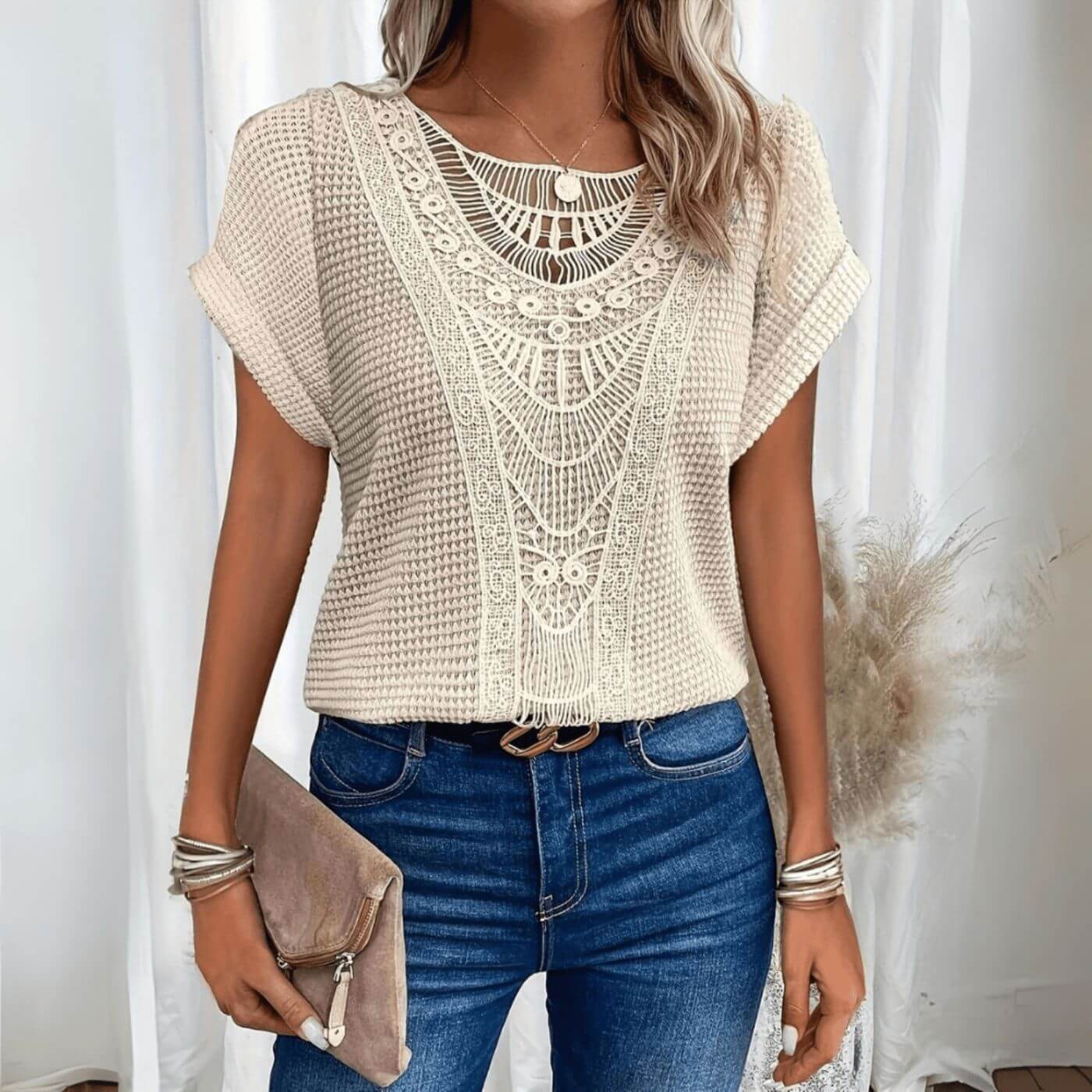 Madison™ – Breathable and Elegant Blouse