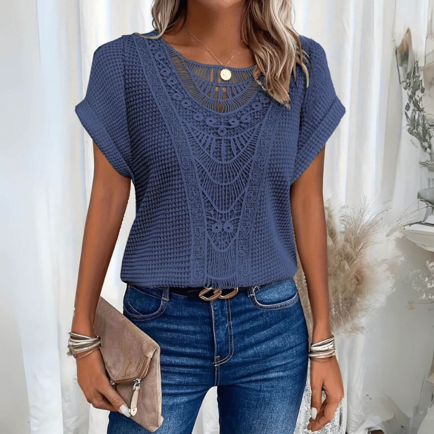 Madison™ – Breathable and Elegant Blouse