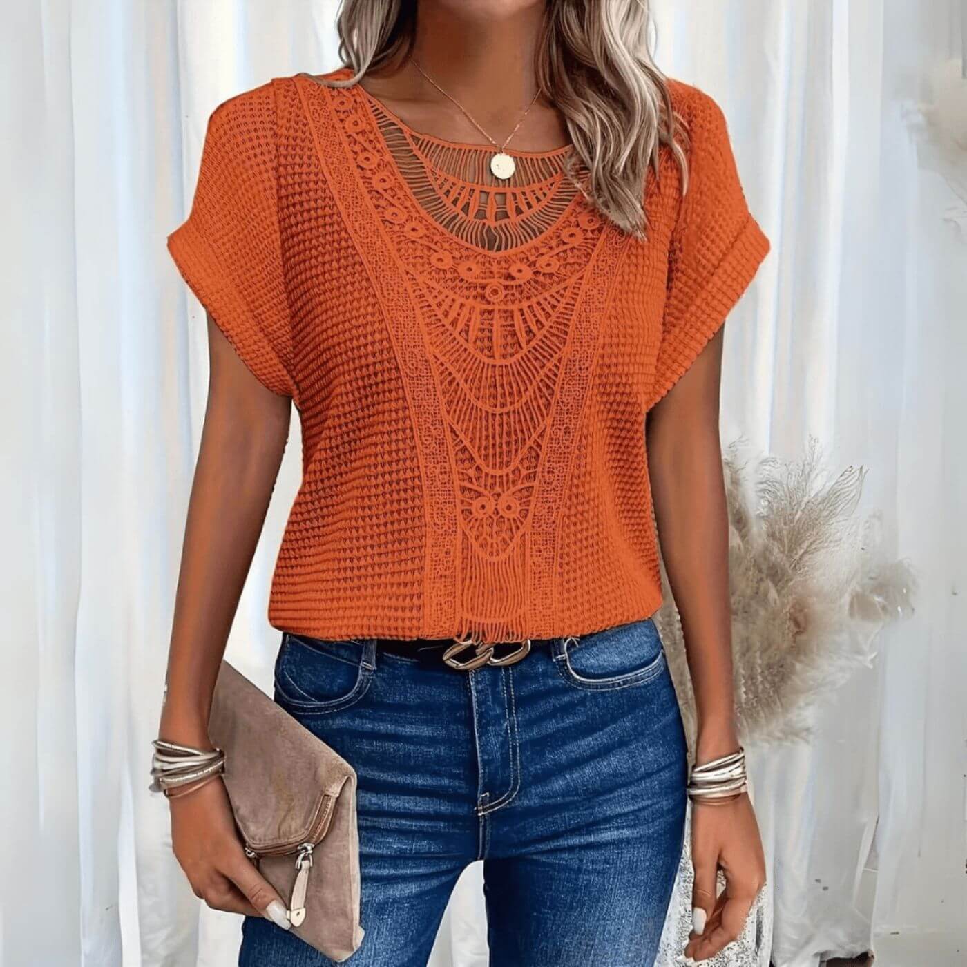 Madison™ – Breathable and Elegant Blouse