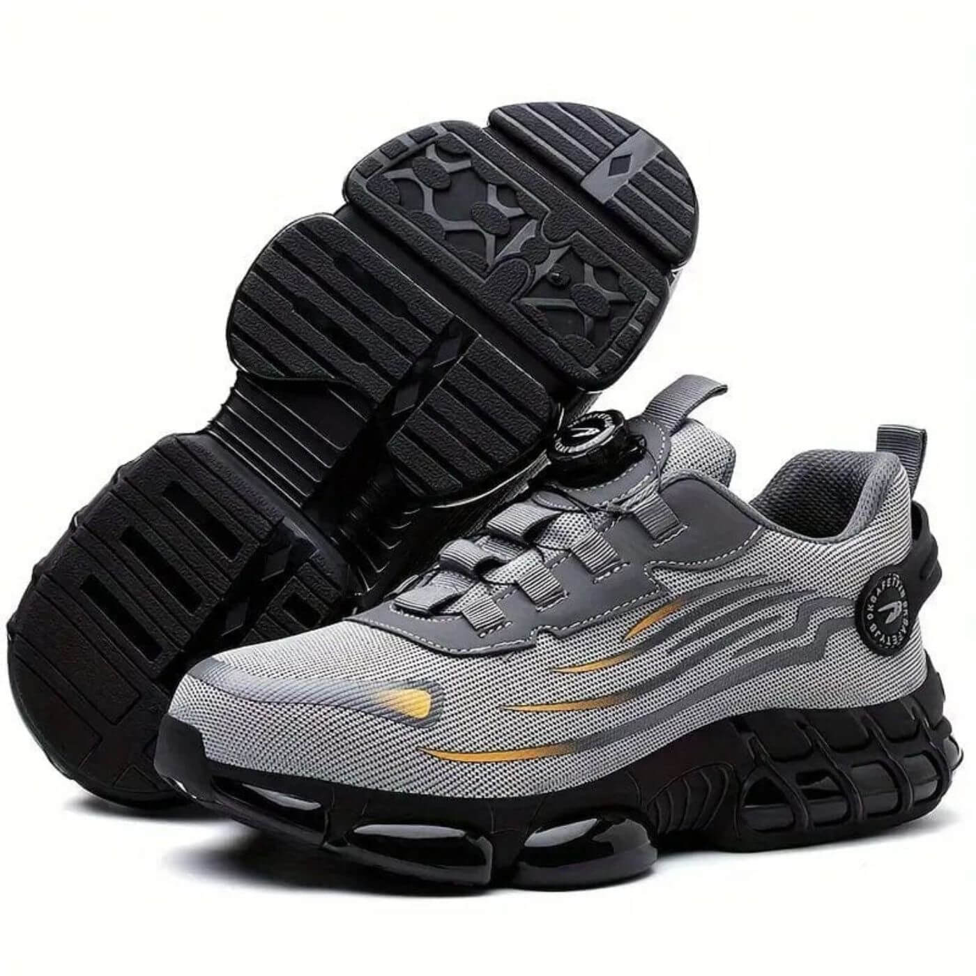 IronStep™ – Shoes Built for Safety and All-Day Comfort