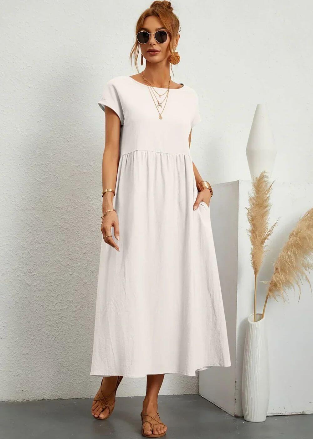 Emma – Light & Comfortable Summer Dress