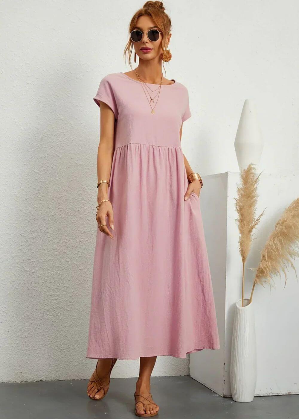 Emma – Light & Comfortable Summer Dress