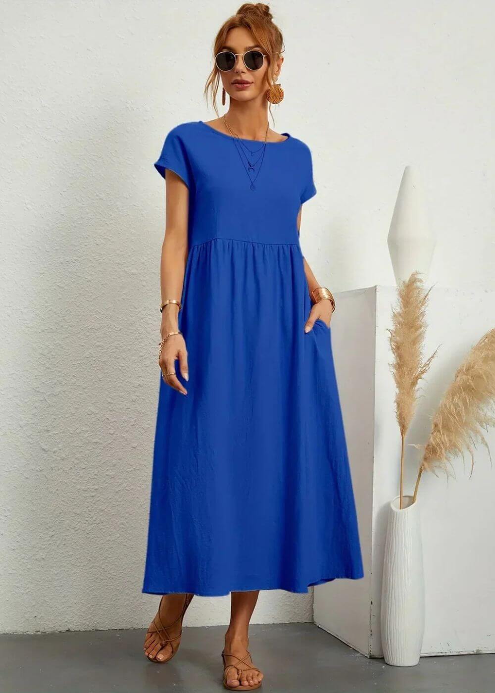 Emma – Light & Comfortable Summer Dress