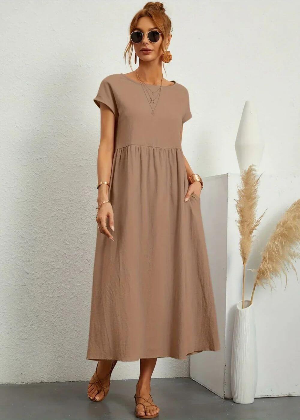 Emma – Light & Comfortable Summer Dress
