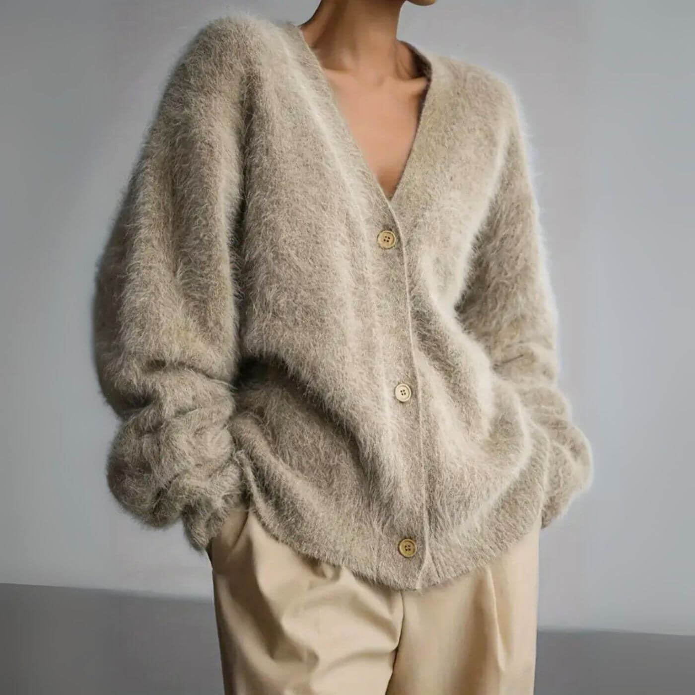 Ivy™ – Soft Cozy Oversized Sweater