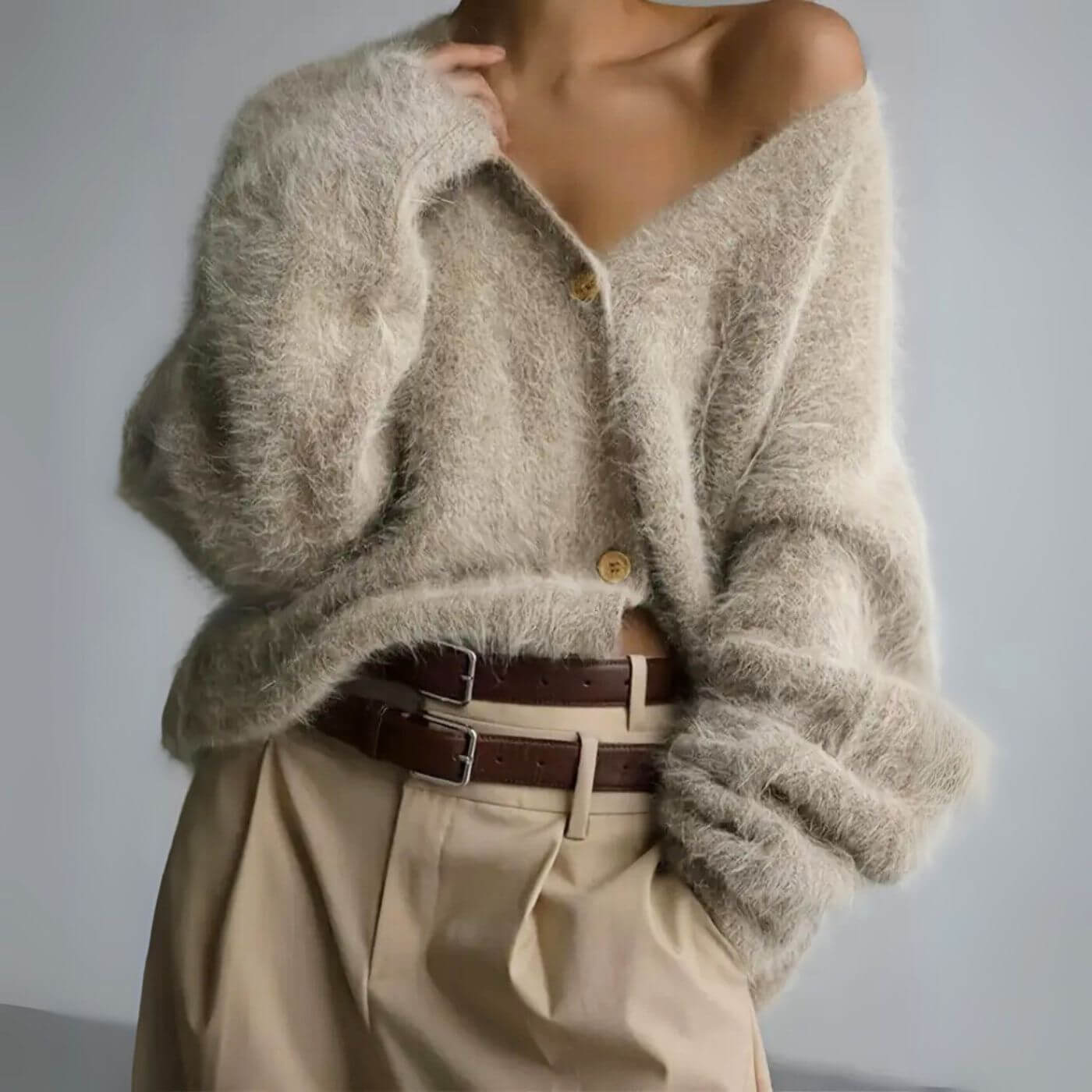 Ivy™ – Soft Cozy Oversized Sweater