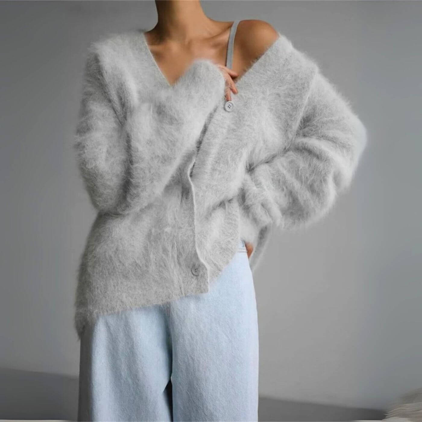 Ivy™ – Soft Cozy Oversized Sweater
