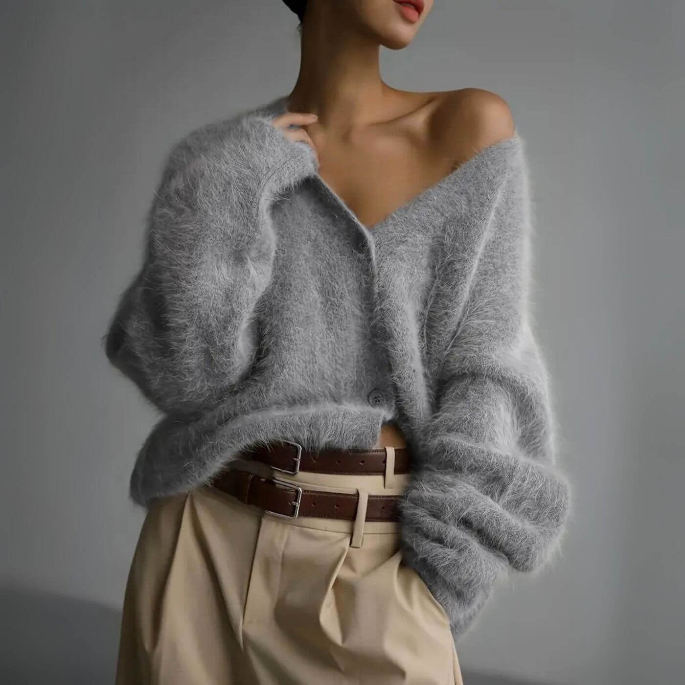 Ivy™ – Soft Cozy Oversized Sweater