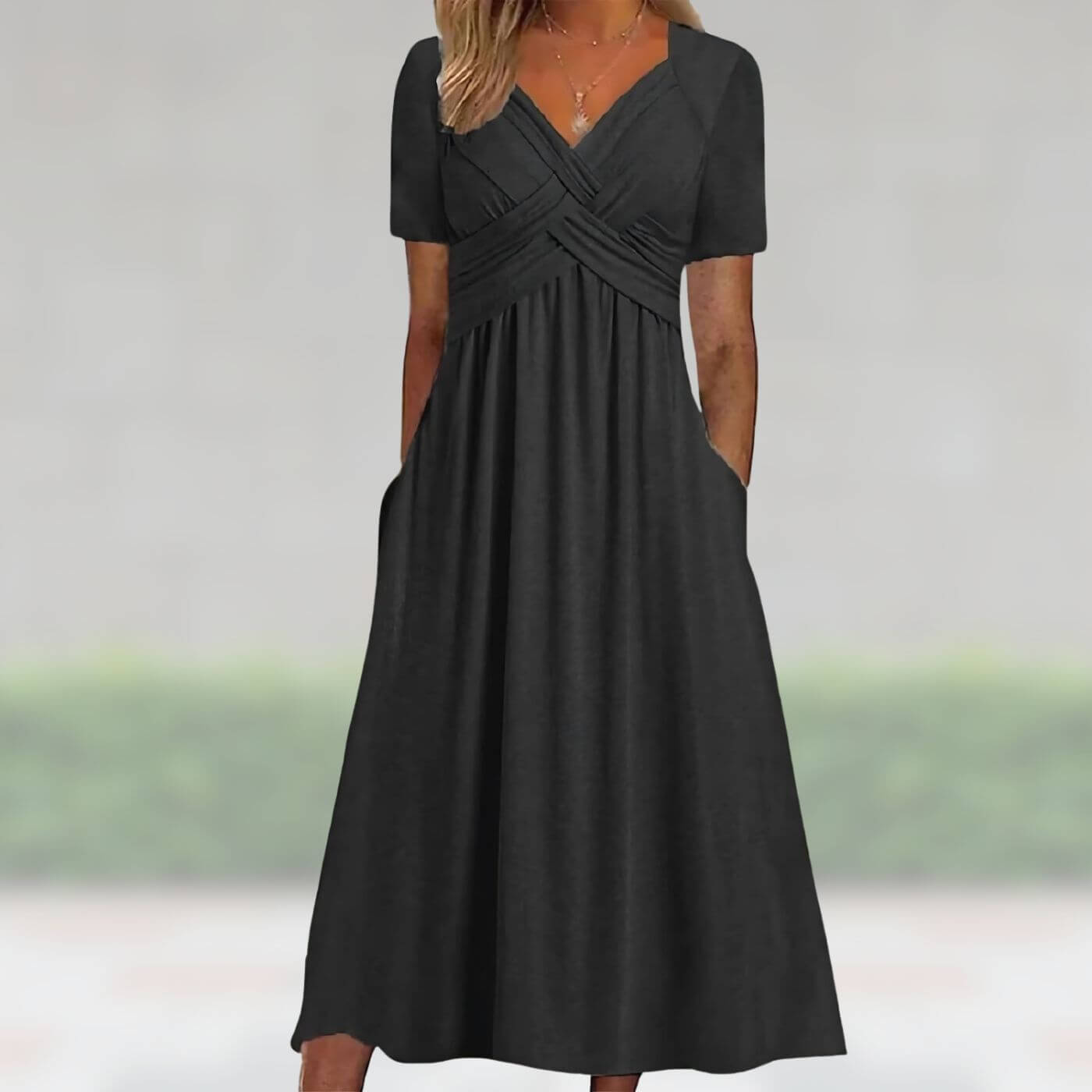 Jade™ – Comfy Maxi Dress