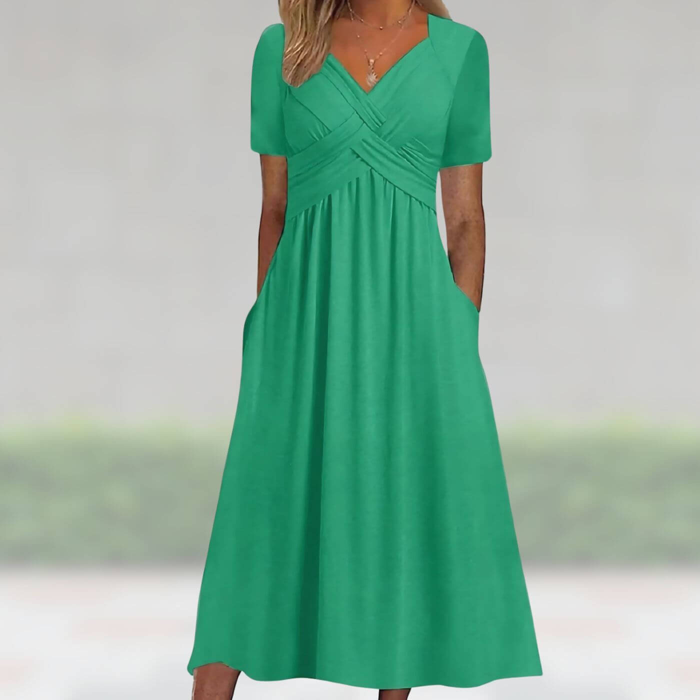 Jade™ – Comfy Maxi Dress