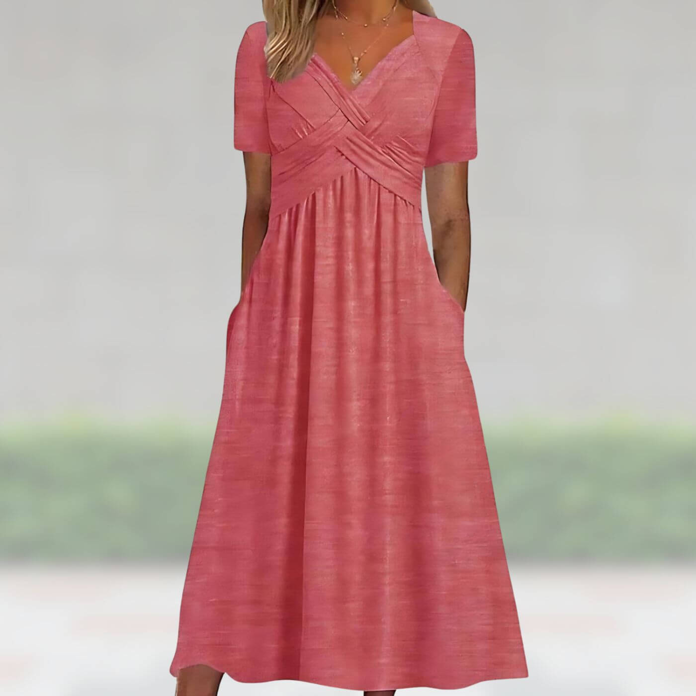 Jade™ – Comfy Maxi Dress