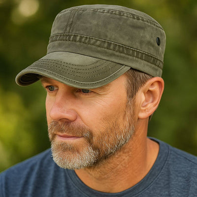 James™ – Premium Vintage Cadet Cap