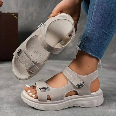 Jenna™ – Comfortable Orthopedic Wedge Sandals