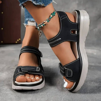 Jenna™ – Comfortable Orthopedic Wedge Sandals