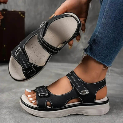 Jenna™ – Comfortable Orthopedic Wedge Sandals