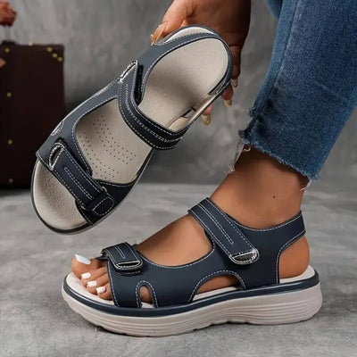 Jenna™ – Comfortable Orthopedic Wedge Sandals