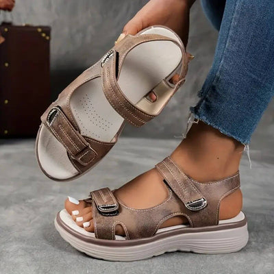 Jenna™ – Comfortable Orthopedic Wedge Sandals