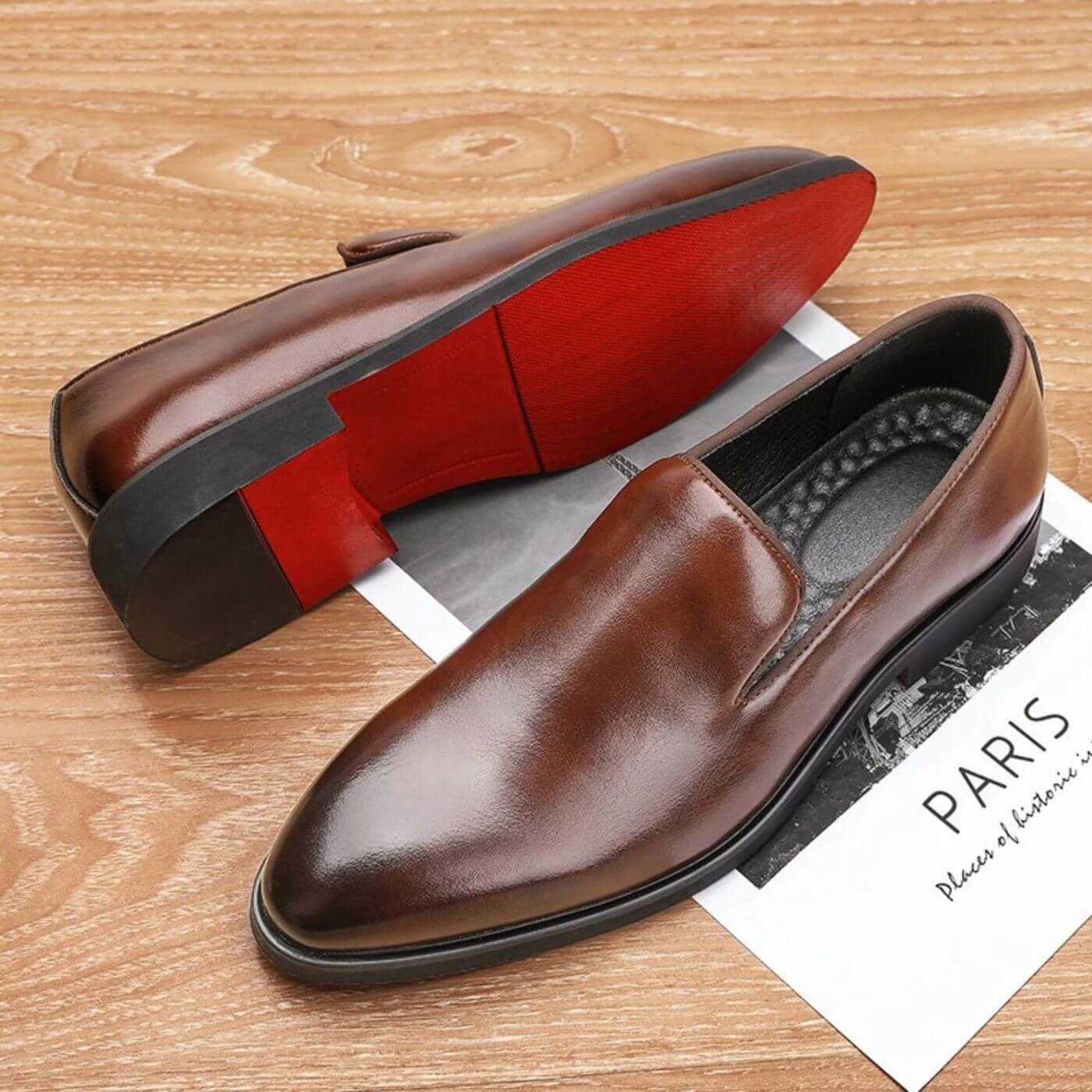 Joseph™ – Classic Premium Leather Loafer