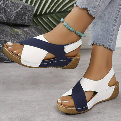 Julia™ – Ultra Comfortable Orthopedic Slingback Sandals