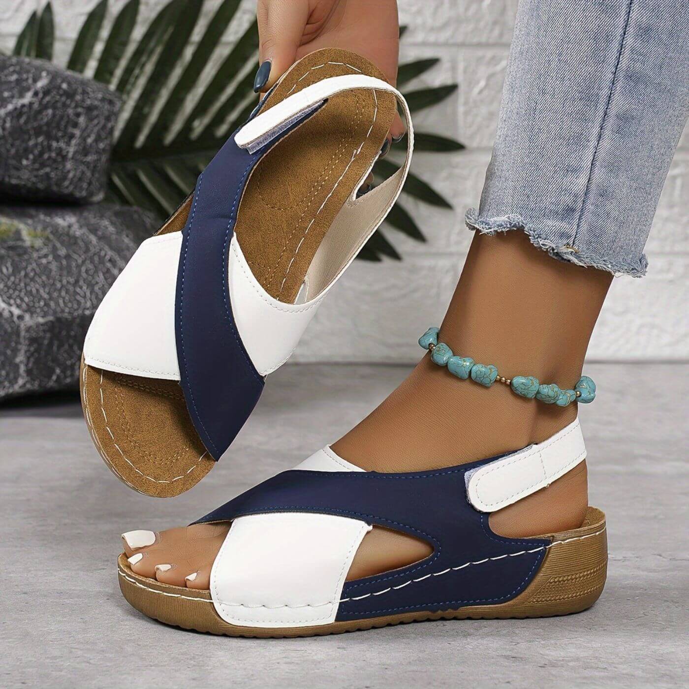 Julia™ – Ultra Comfortable Orthopedic Slingback Sandals