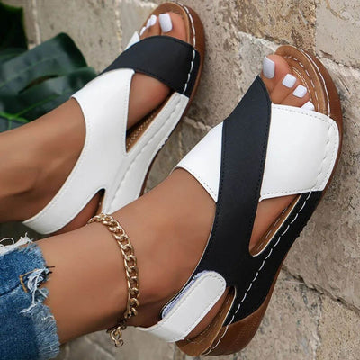 Julia™ – Ultra Comfortable Orthopedic Slingback Sandals