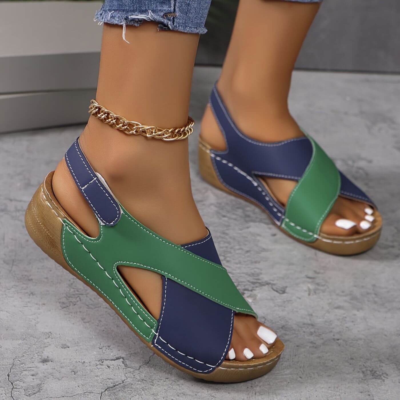 Julia™ – Ultra Comfortable Orthopedic Slingback Sandals