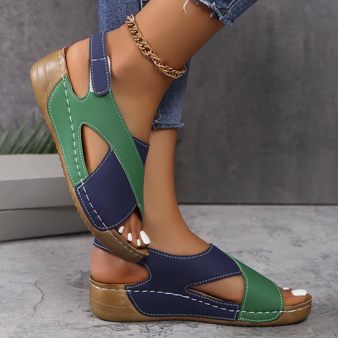 Julia™ – Ultra Comfortable Orthopedic Slingback Sandals