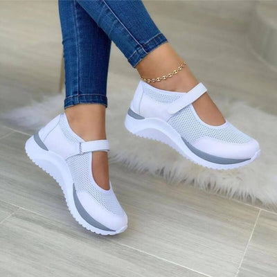 Kallie™ - Breathable Orthopedic Platform Sneakers