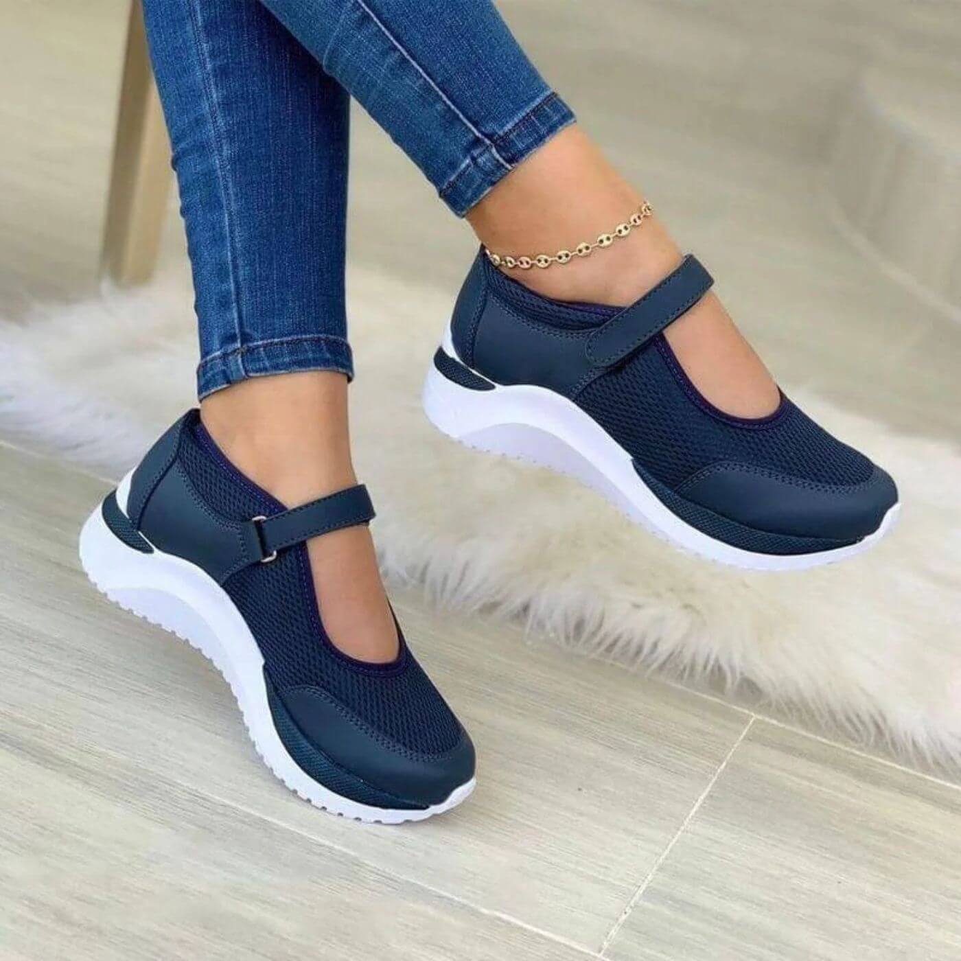 Kallie™ - Breathable Orthopedic Platform Sneakers