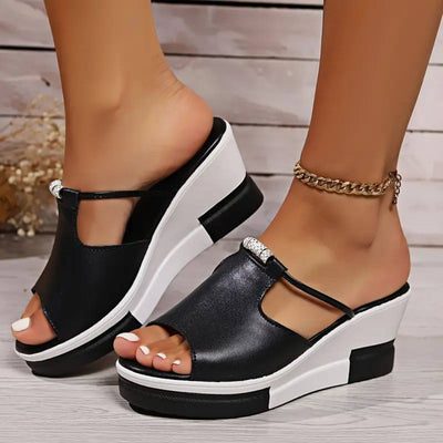 Karina™ - Ultimate Comfort Orthopedic Wedge Sandals