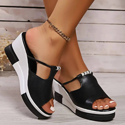 Karina™ - Ultimate Comfort Orthopedic Wedge Sandals