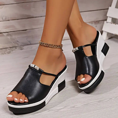 Karina™ - Ultimate Comfort Orthopedic Wedge Sandals