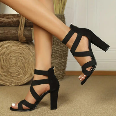 Katelin™ - Stylish Chunky Heels Orthopedic Sandals