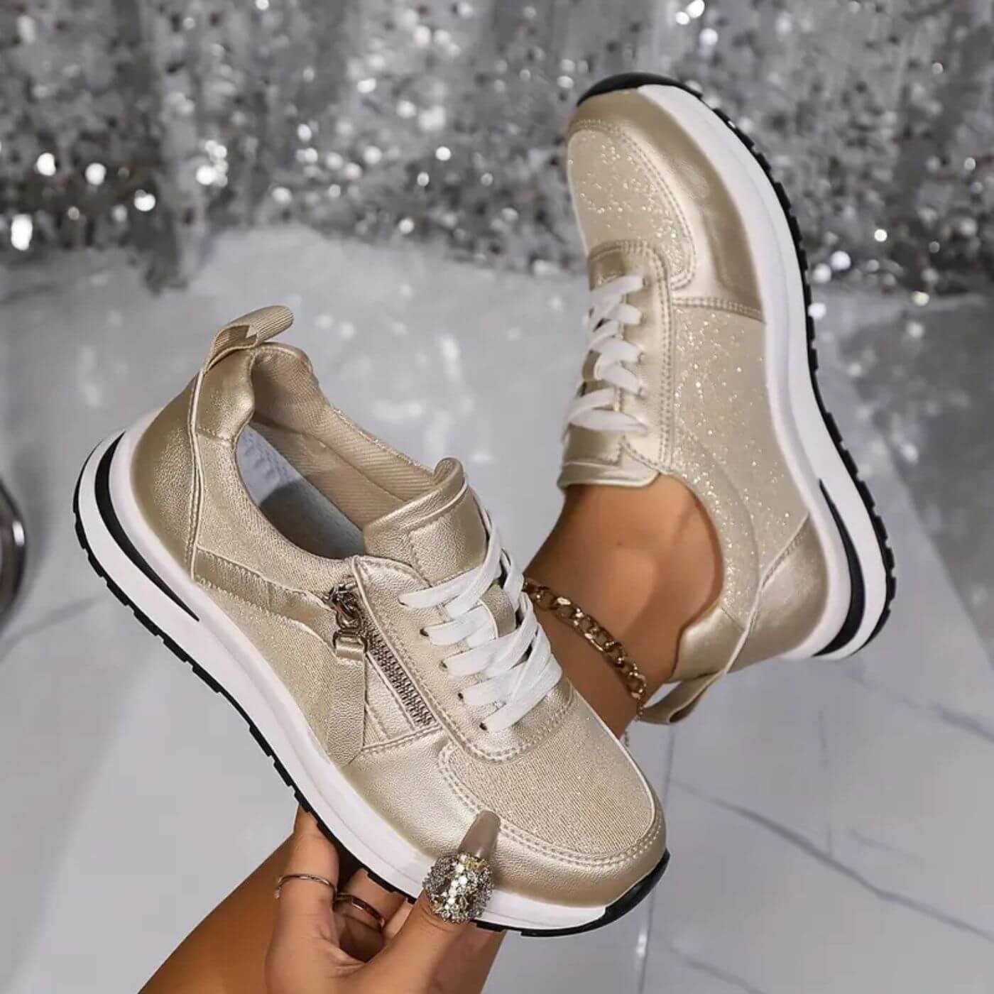 Katrina™ – Comfortable Orthopedic Sneakers