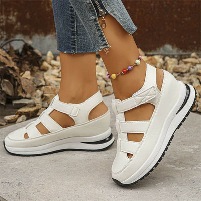 Kelsea™ - Closed Toe Orthopedic Sandals