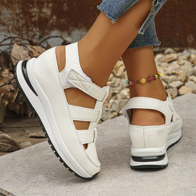 Kelsea™ - Closed Toe Orthopedic Sandals
