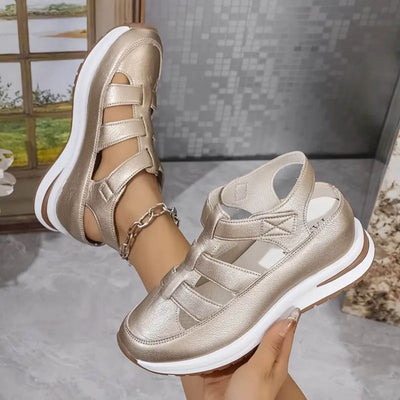 Kelsea™ - Closed Toe Orthopedic Sandals