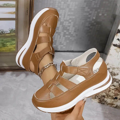 Kelsea™ - Closed Toe Orthopedic Sandals