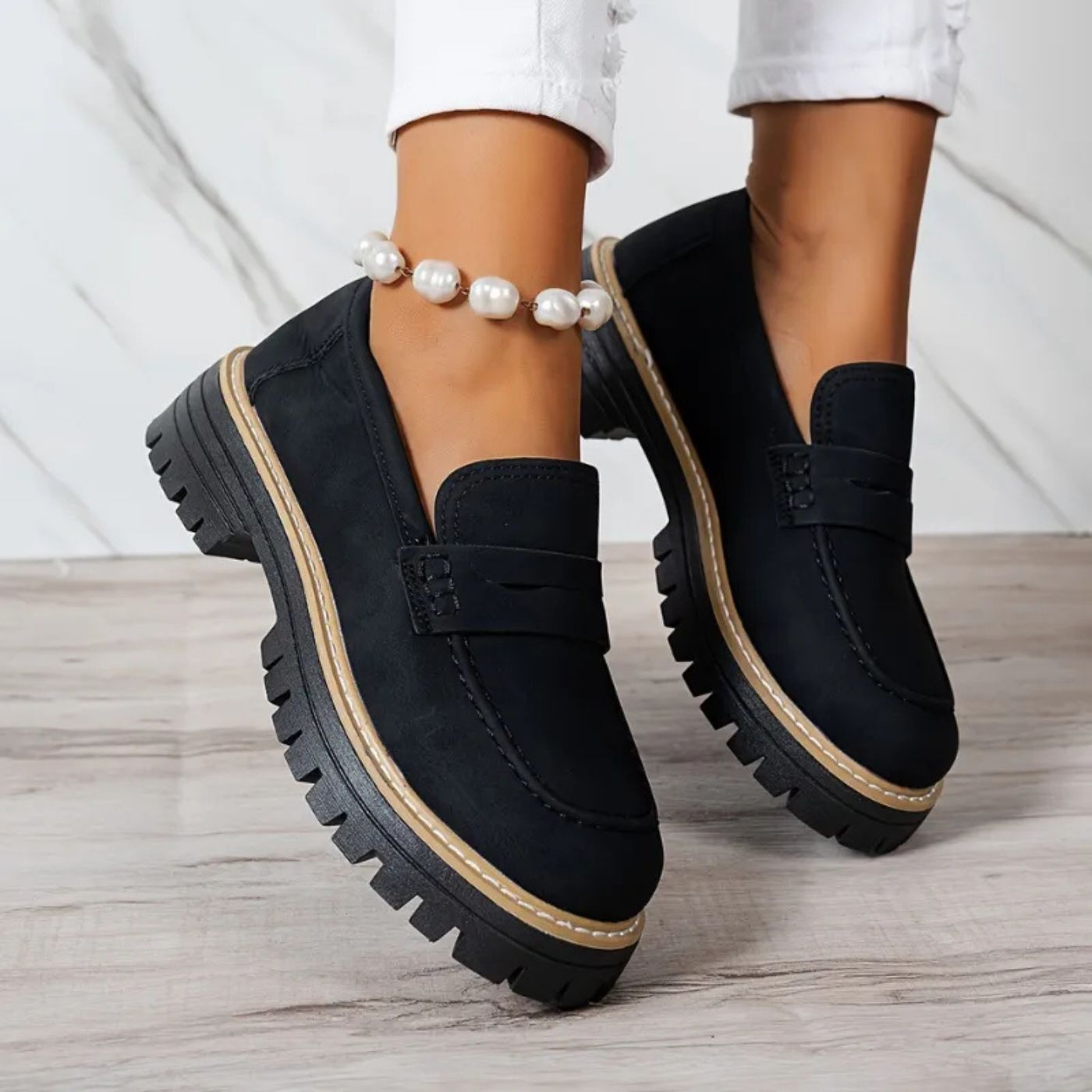 Kelsey™ – Orthopedic Comfort Loafers
