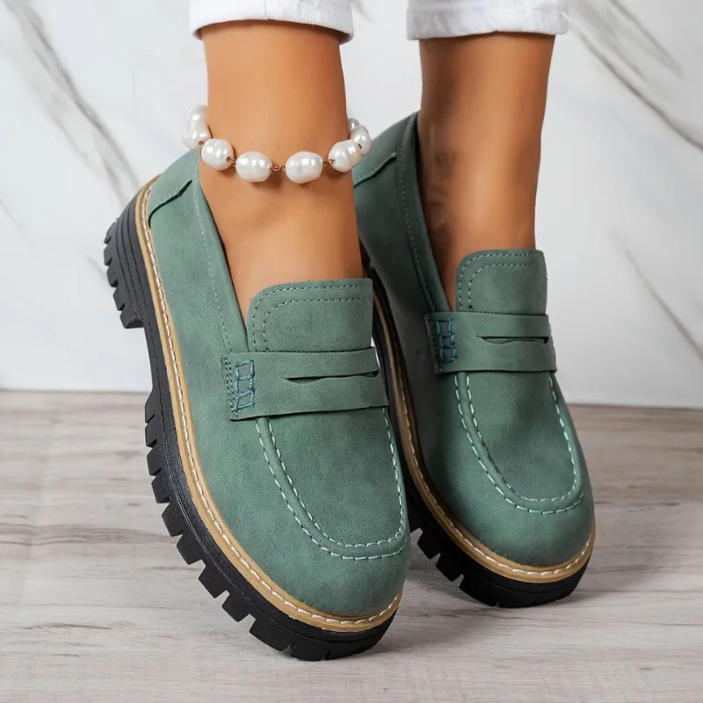 Kelsey™ – Orthopedic Comfort Loafers