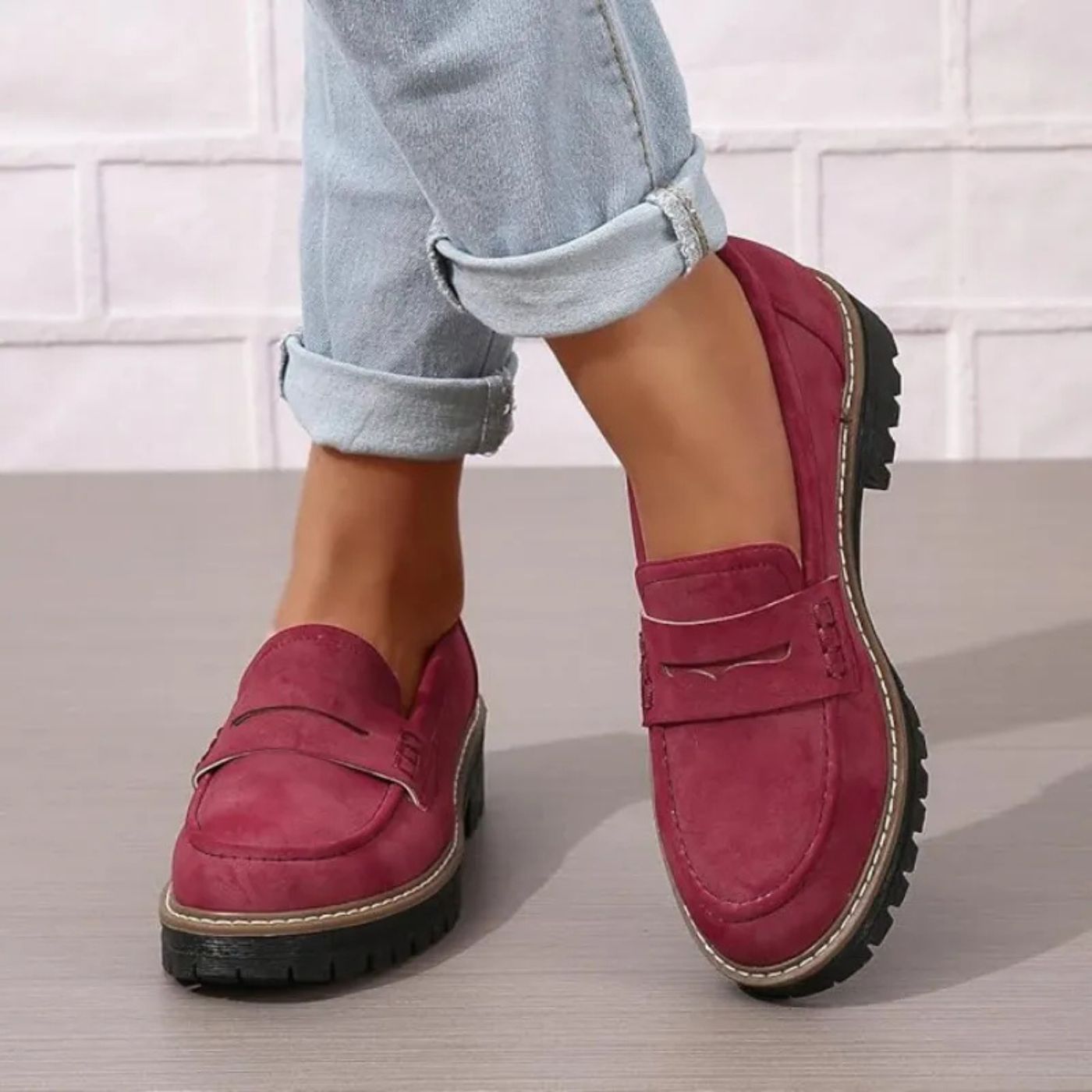Kelsey™ – Orthopedic Comfort Loafers
