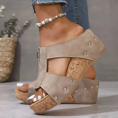 Kiana™ - Comfortable Open Toe Orthopedic Sandals